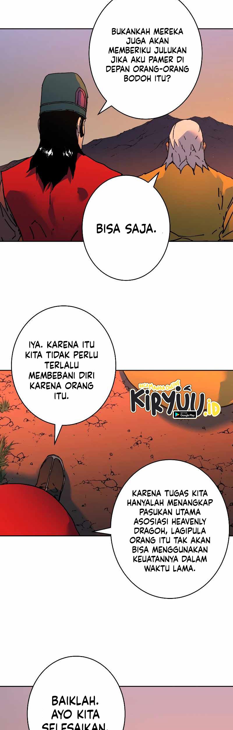 Peerless Dad Chapter 242 Gambar 34