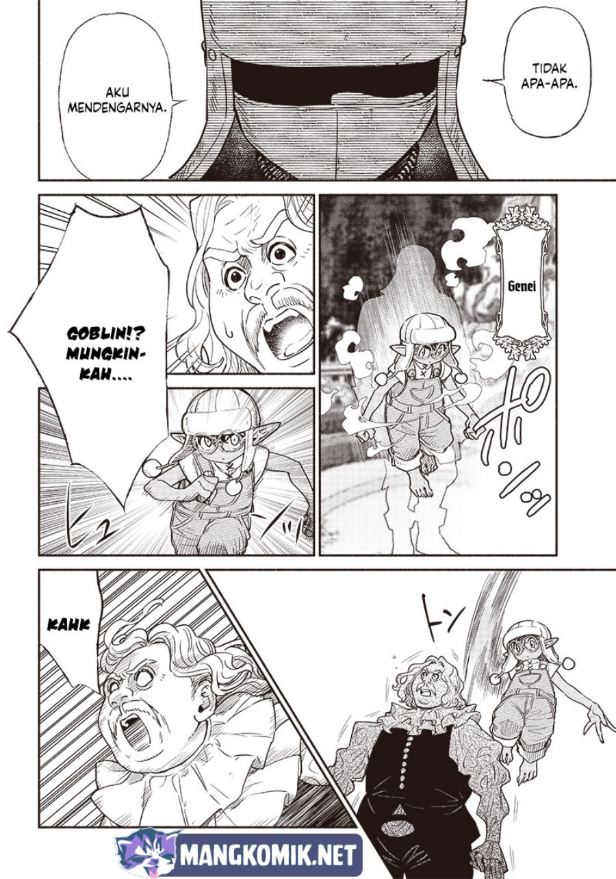 Tensei Goblin da kedo Shitsumon aru? Chapter 53 Gambar 15