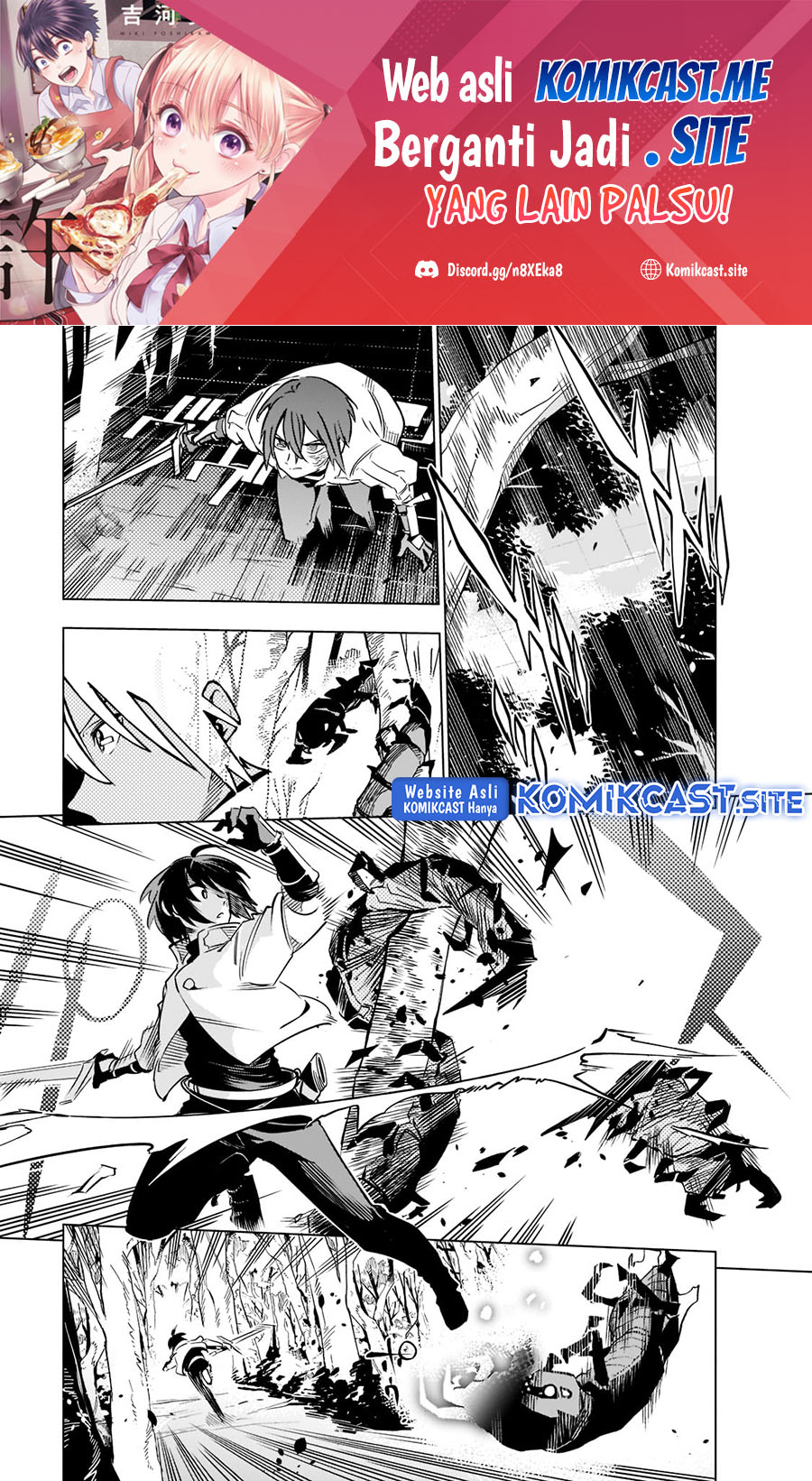 Baca Manga Isekai Meikyuu no Saishinbu o Mezasou Chapter 22.2 Gambar 2