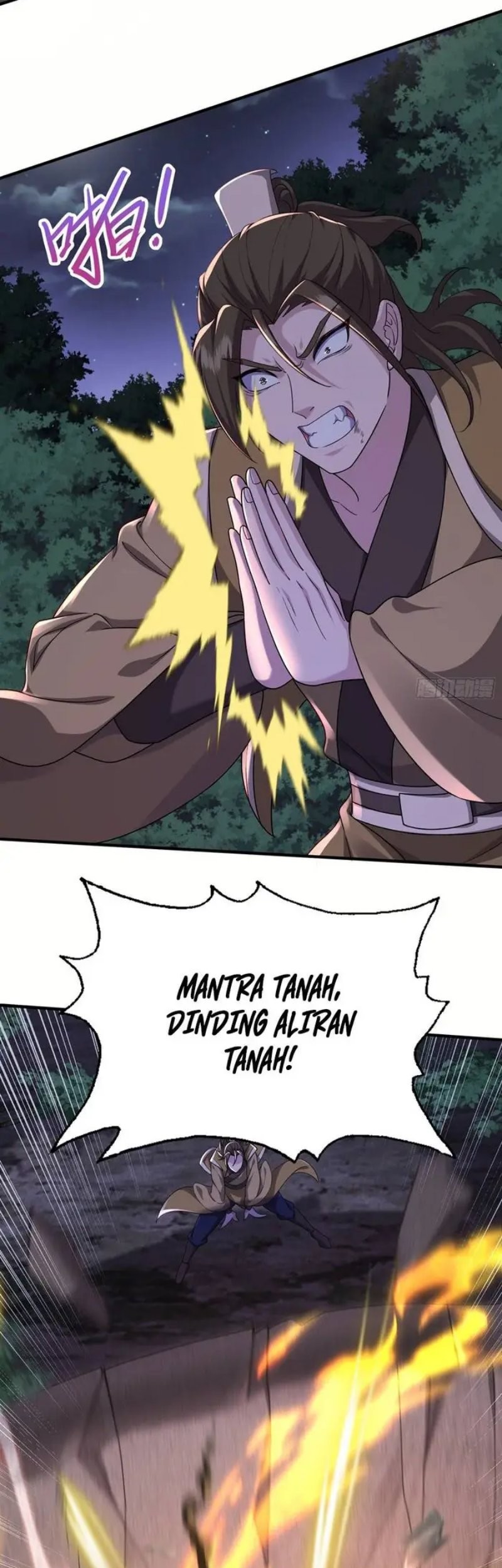 I Rely On Rewarding Apprentices To Upgrade Chapter 18 Gambar 12