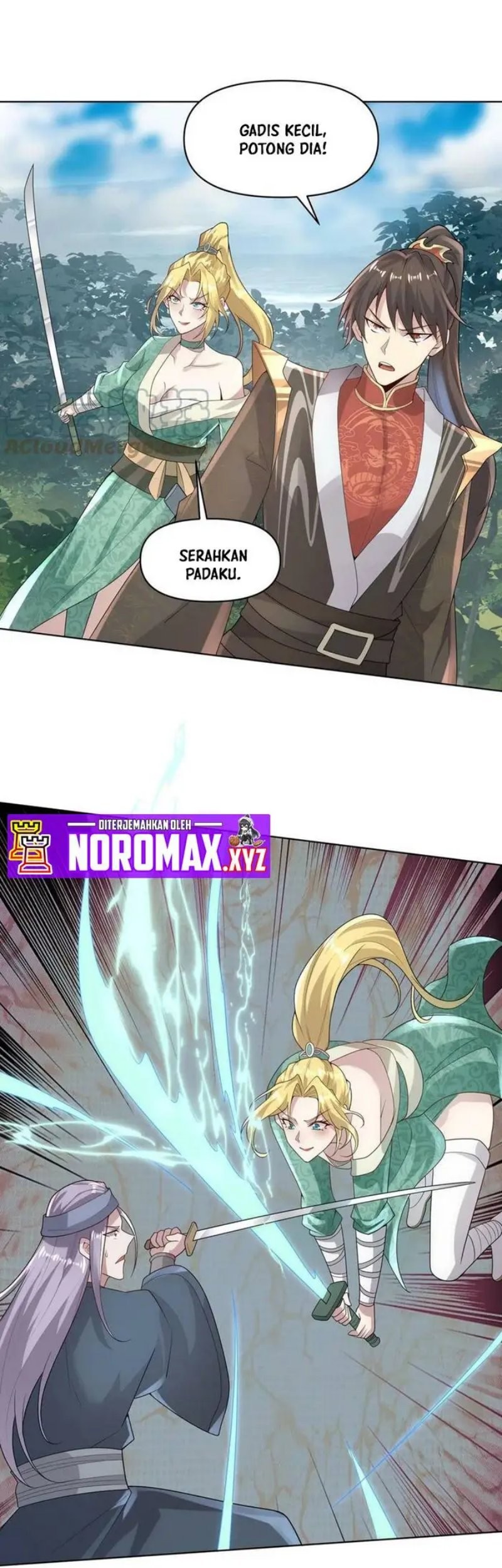 It’s Over! The Queen’s Soft Rice Husband is Actually Invincible Chapter 21 Gambar 17