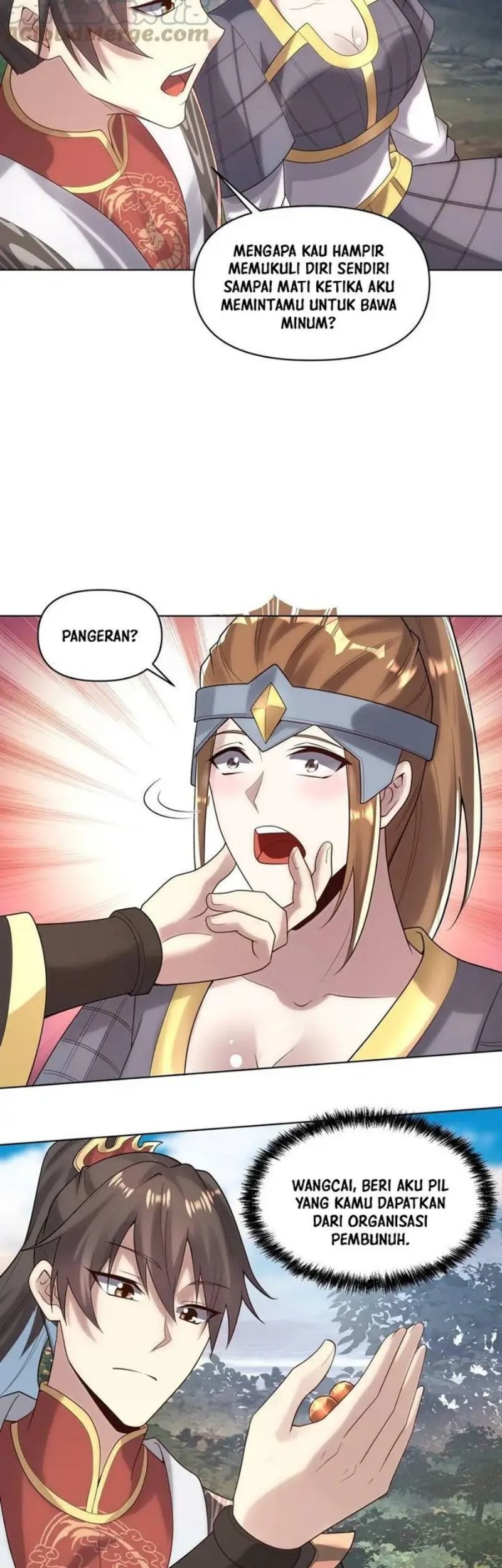 It’s Over! The Queen’s Soft Rice Husband is Actually Invincible Chapter 21 Gambar 19