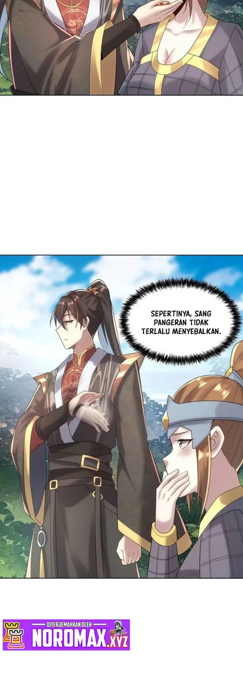 It’s Over! The Queen’s Soft Rice Husband is Actually Invincible Chapter 21 Gambar 21