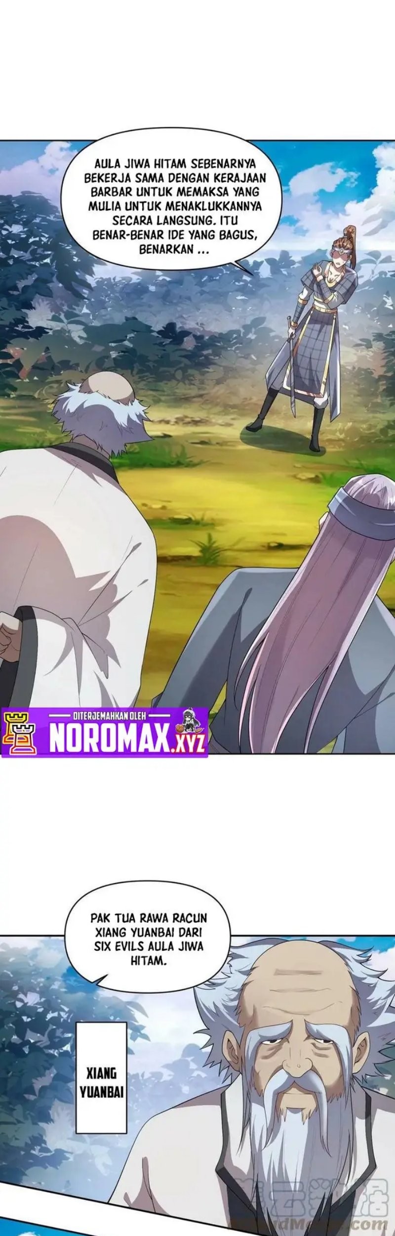 It’s Over! The Queen’s Soft Rice Husband is Actually Invincible Chapter 21 Gambar 3