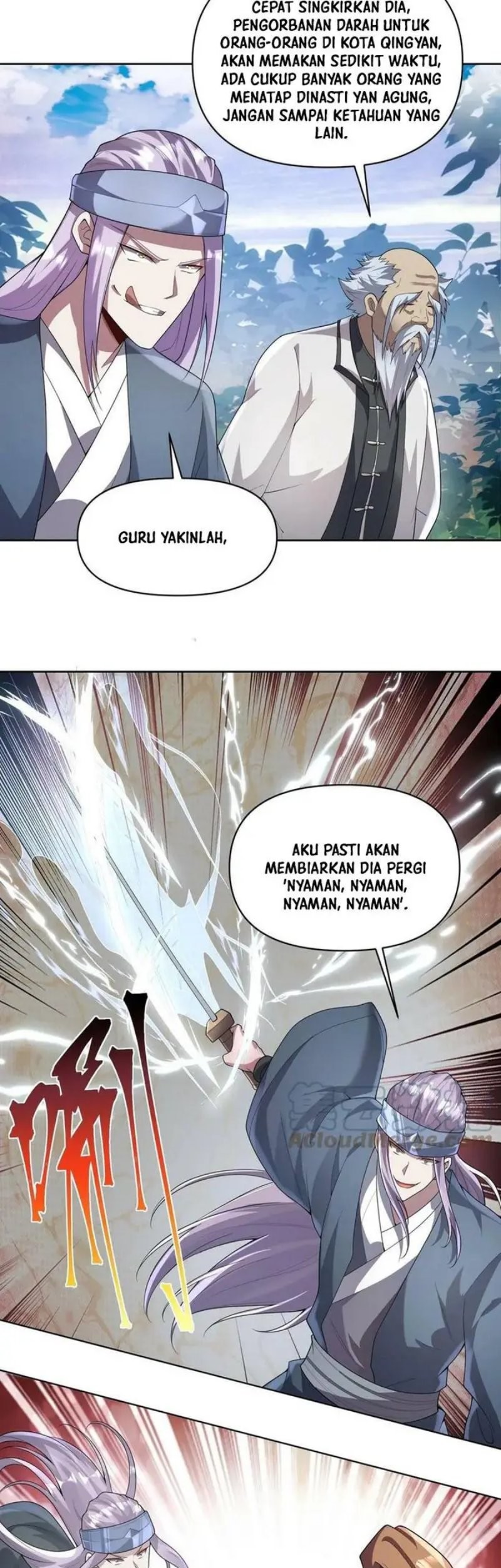 It’s Over! The Queen’s Soft Rice Husband is Actually Invincible Chapter 21 Gambar 5