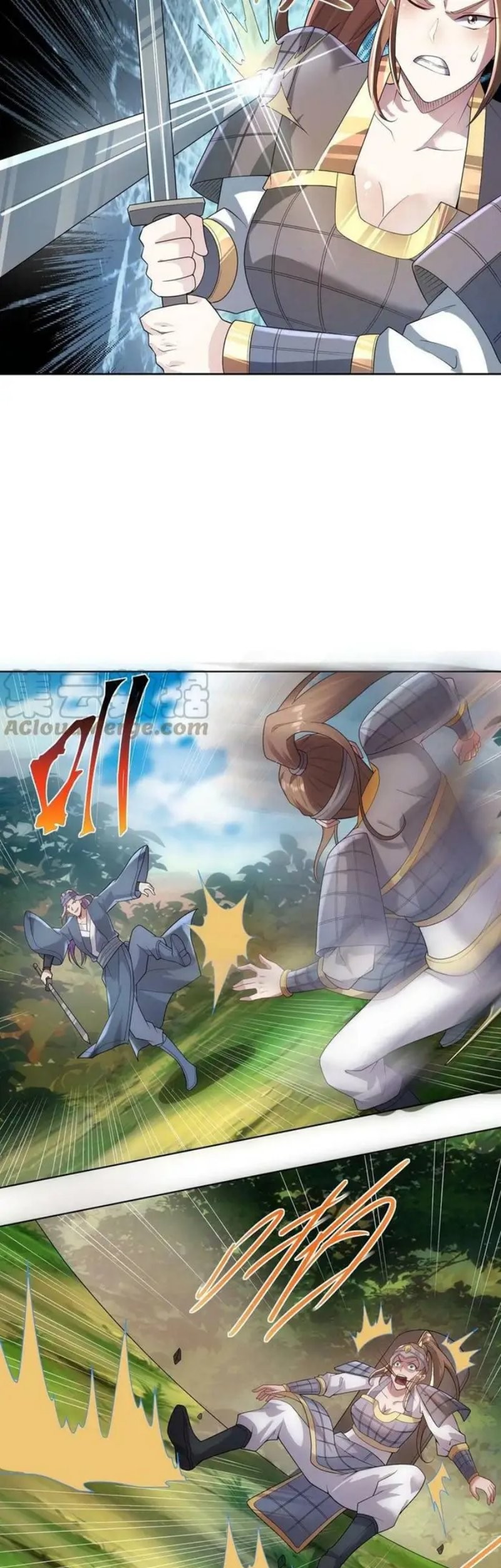 It’s Over! The Queen’s Soft Rice Husband is Actually Invincible Chapter 21 Gambar 7