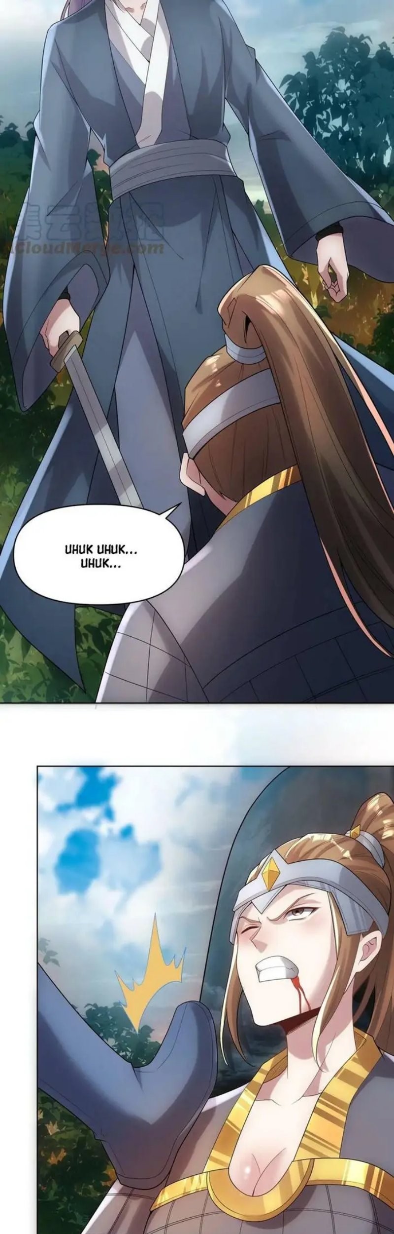 It’s Over! The Queen’s Soft Rice Husband is Actually Invincible Chapter 21 Gambar 9