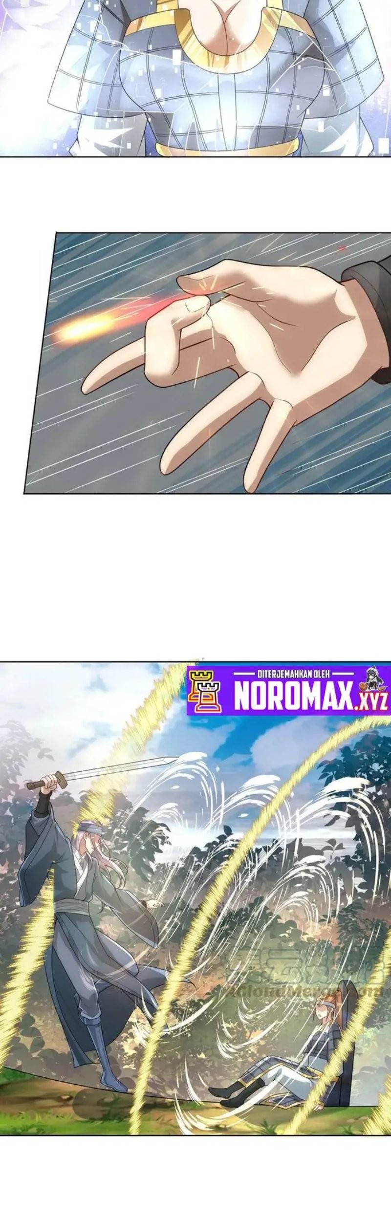 It’s Over! The Queen’s Soft Rice Husband is Actually Invincible Chapter 21 Gambar 13