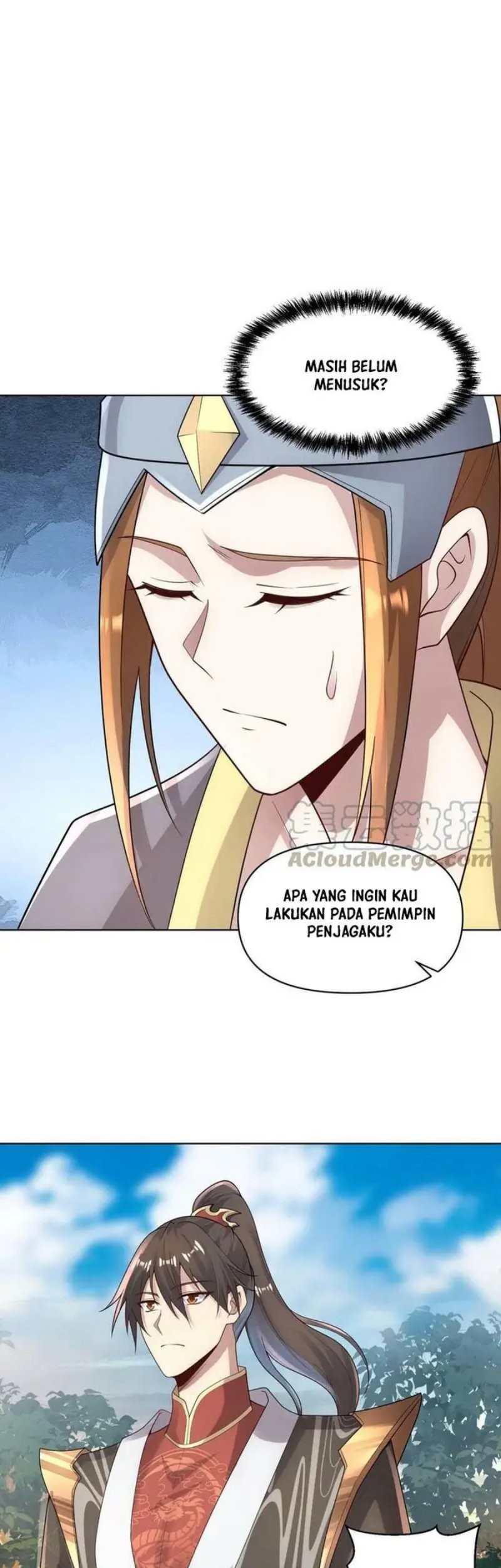 It’s Over! The Queen’s Soft Rice Husband is Actually Invincible Chapter 21 Gambar 15