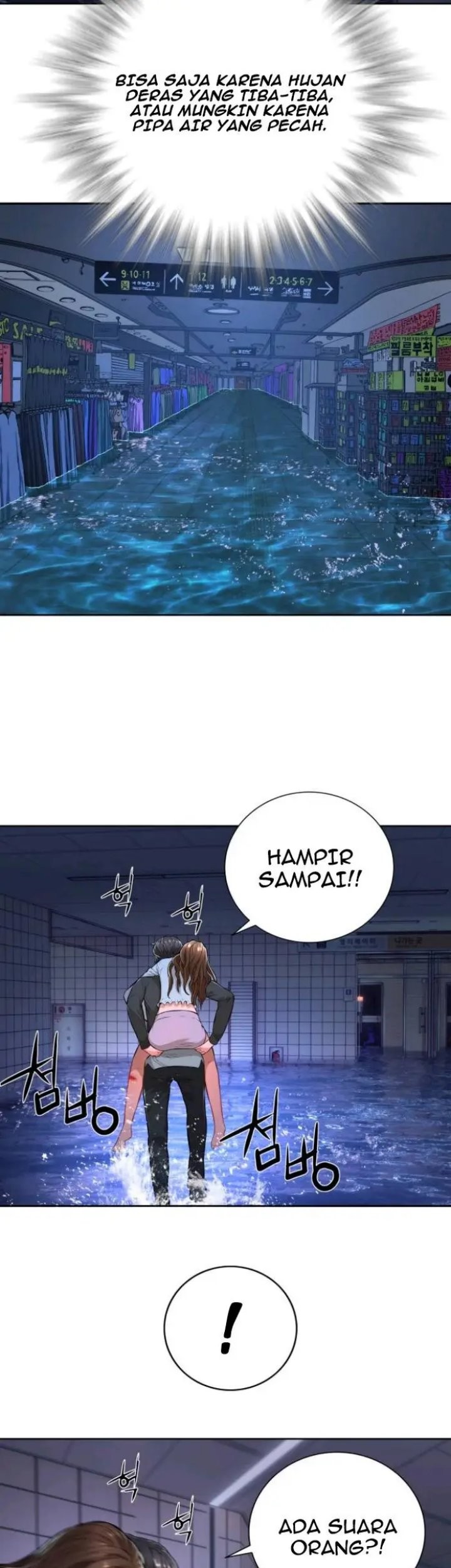 Gangnam Knight Chapter 06 Gambar 29