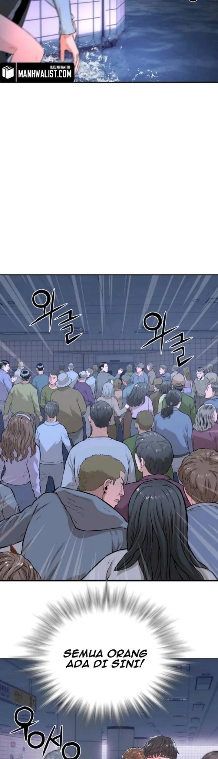 Gangnam Knight Chapter 06 Gambar 31