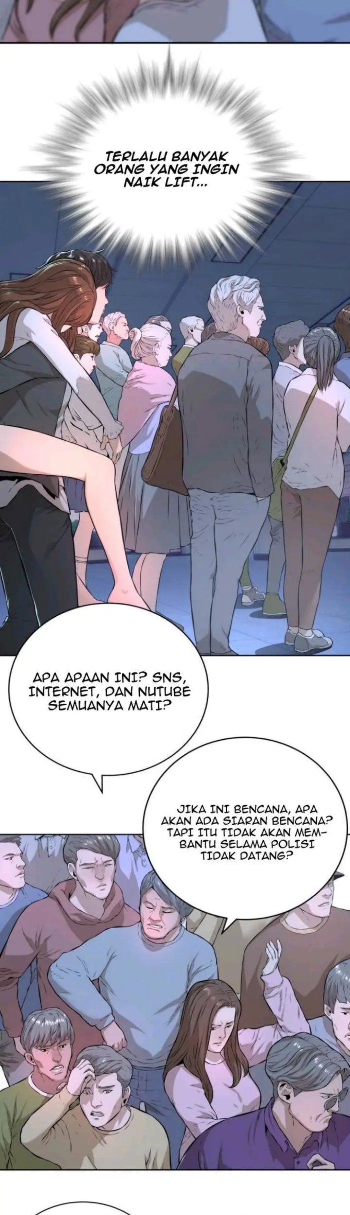 Gangnam Knight Chapter 06 Gambar 33