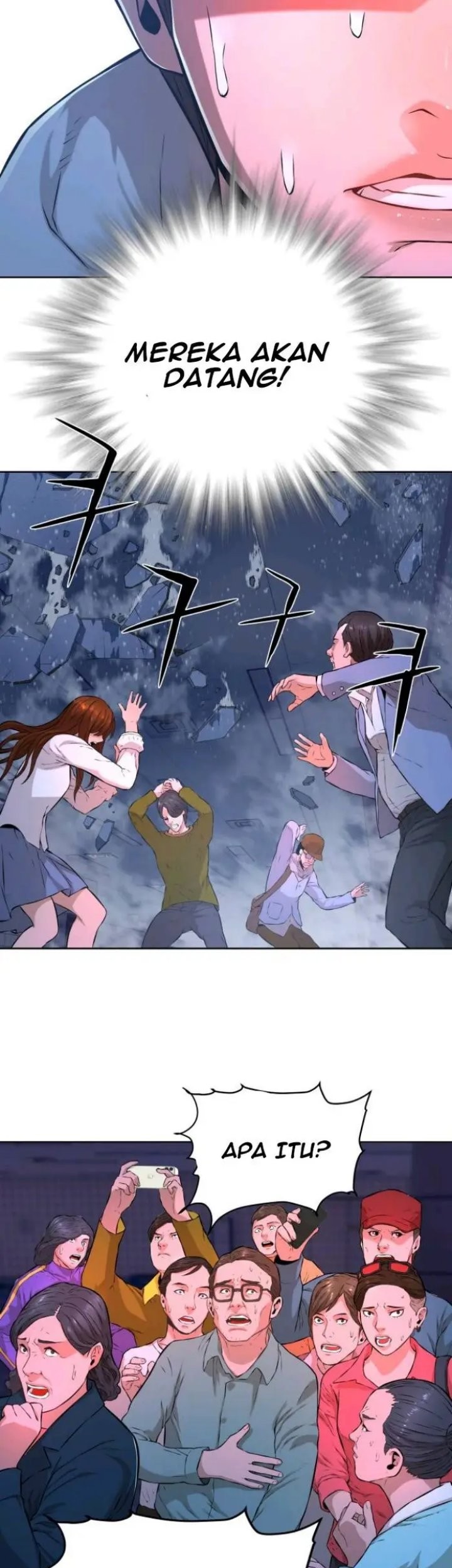 Gangnam Knight Chapter 06 Gambar 43