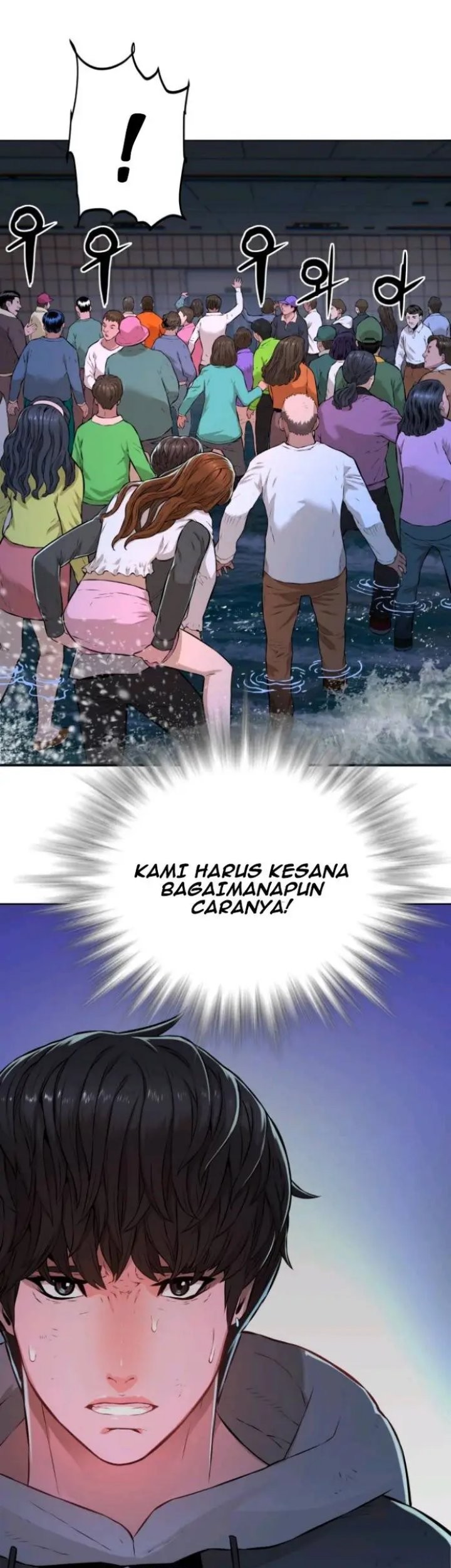Gangnam Knight Chapter 06 Gambar 49