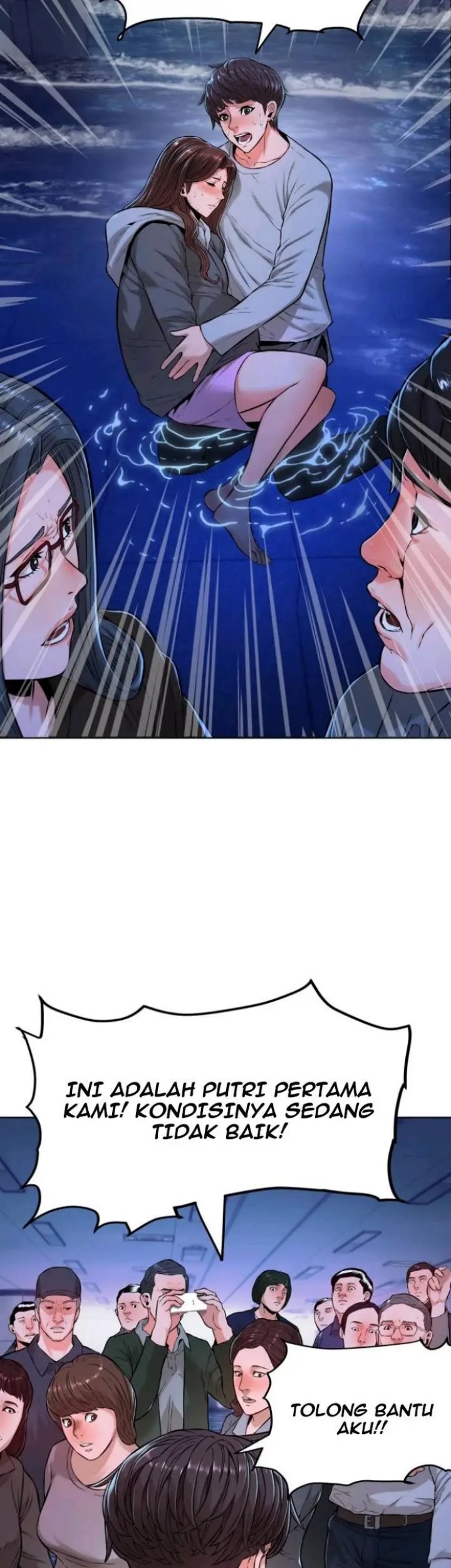 Gangnam Knight Chapter 06 Gambar 55