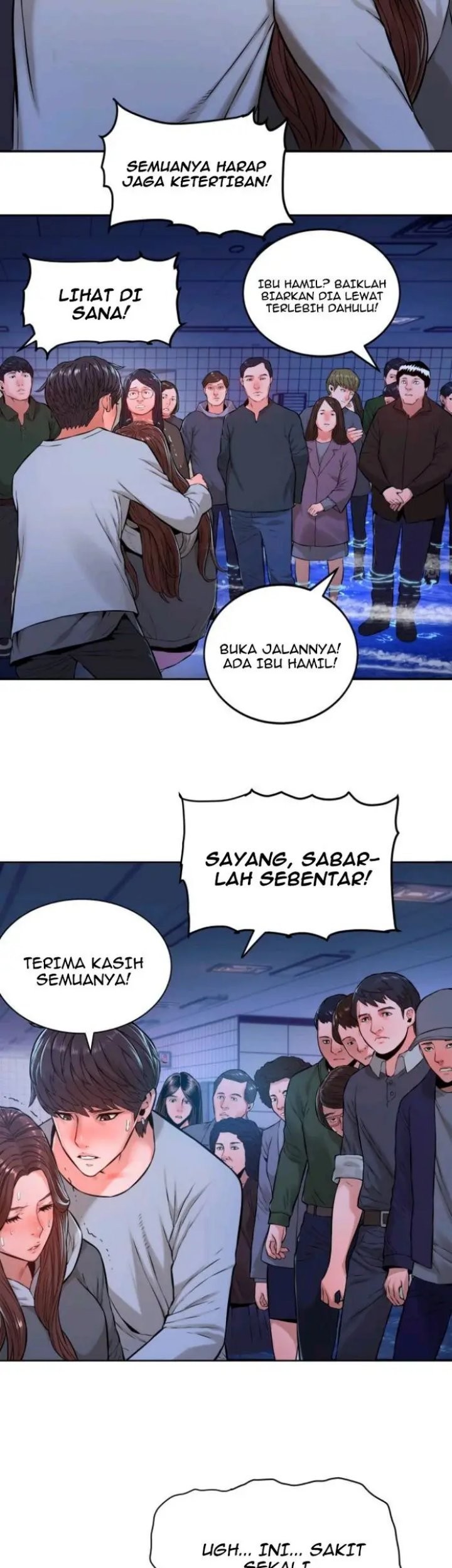 Gangnam Knight Chapter 06 Gambar 57