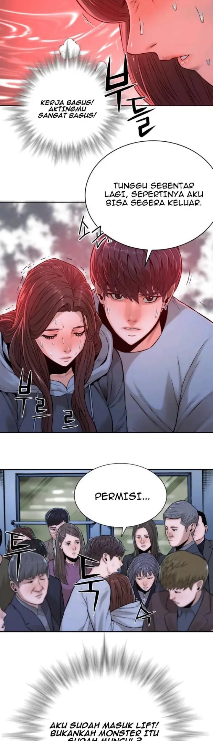 Gangnam Knight Chapter 06 Gambar 59
