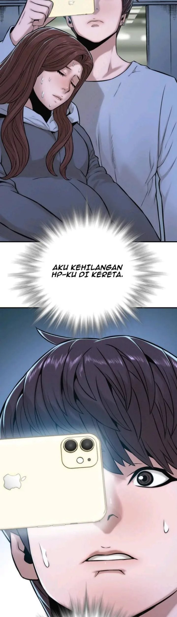 Gangnam Knight Chapter 06 Gambar 61