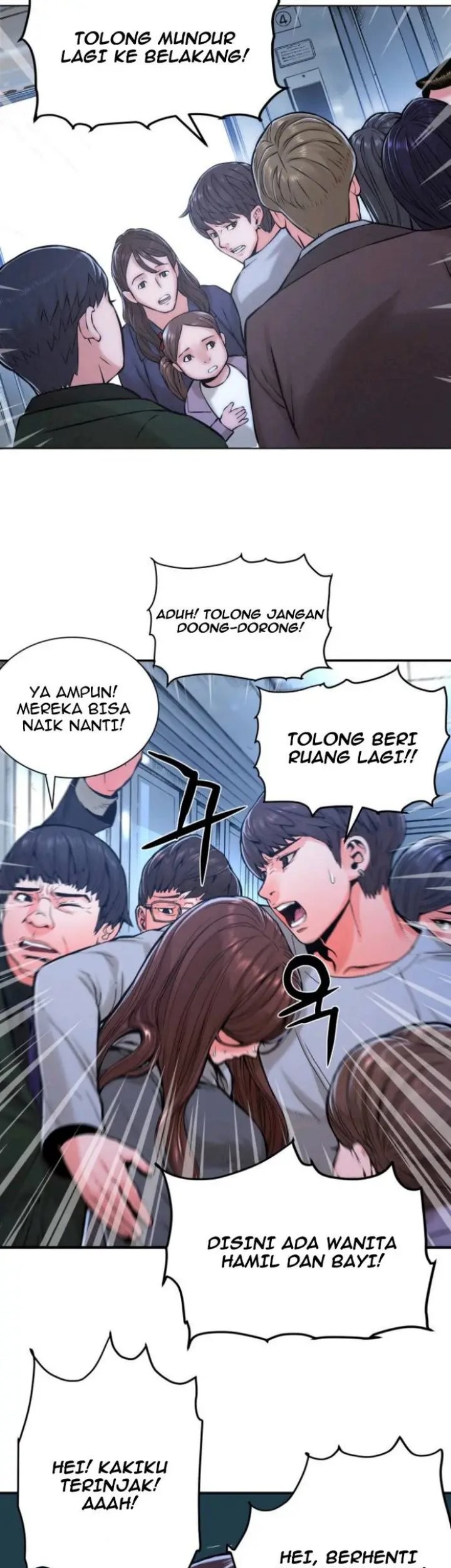 Gangnam Knight Chapter 06 Gambar 75