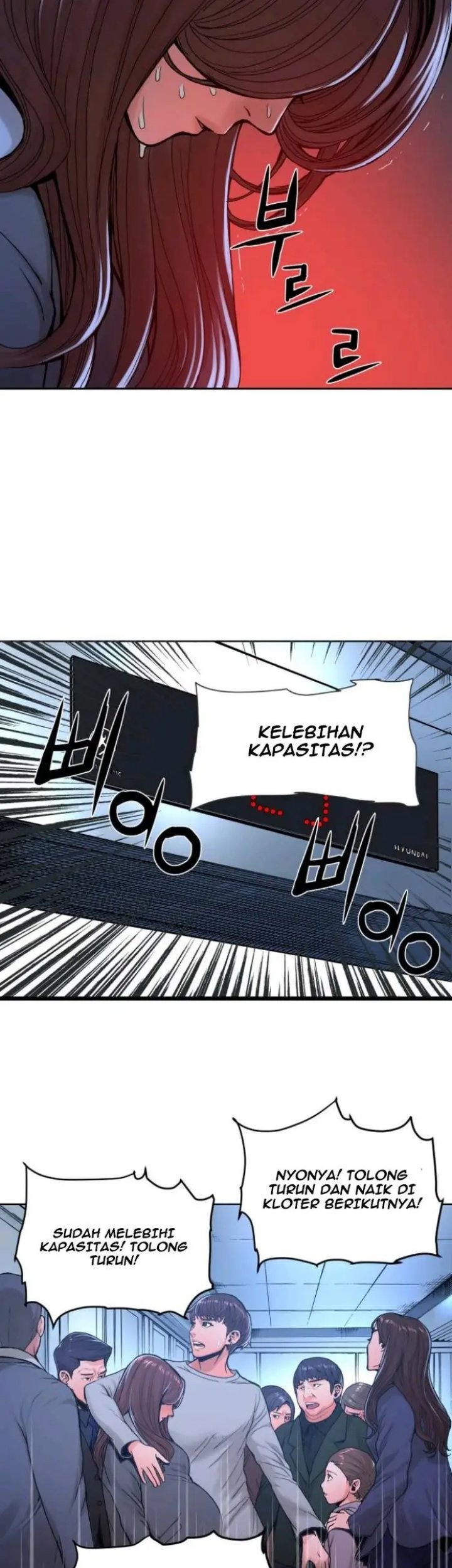 Gangnam Knight Chapter 06 Gambar 77