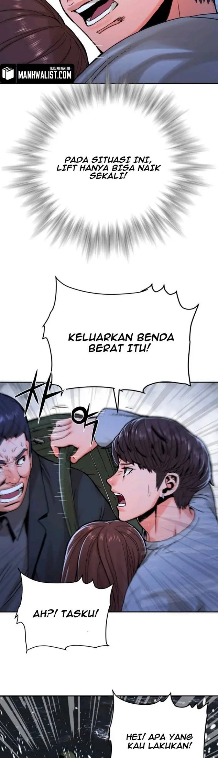 Gangnam Knight Chapter 06 Gambar 81