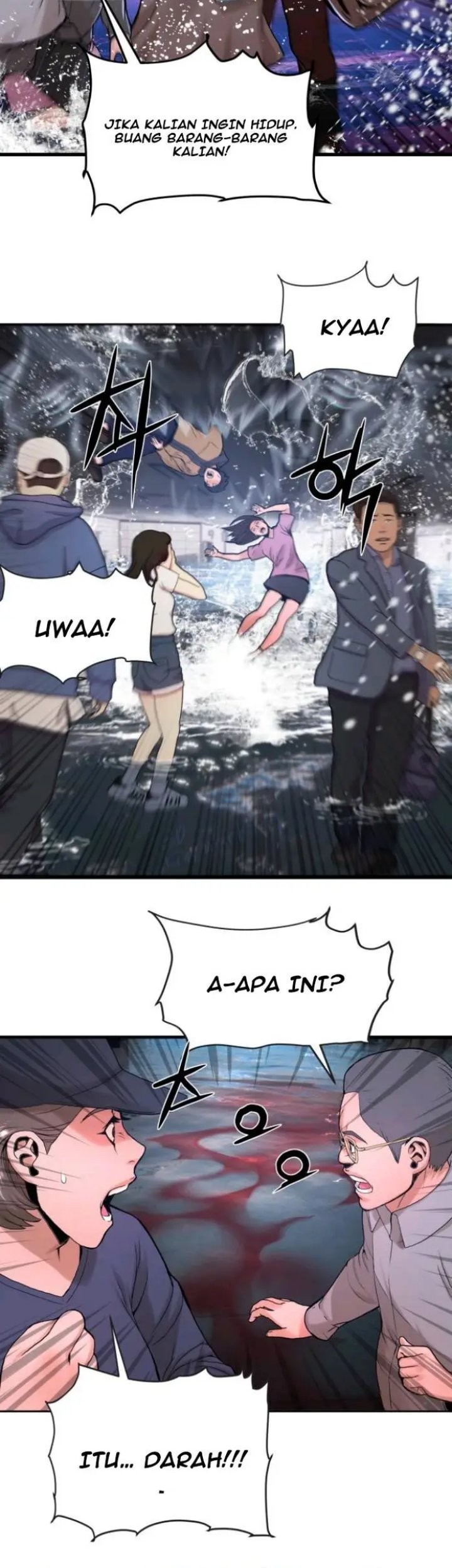 Gangnam Knight Chapter 06 Gambar 85