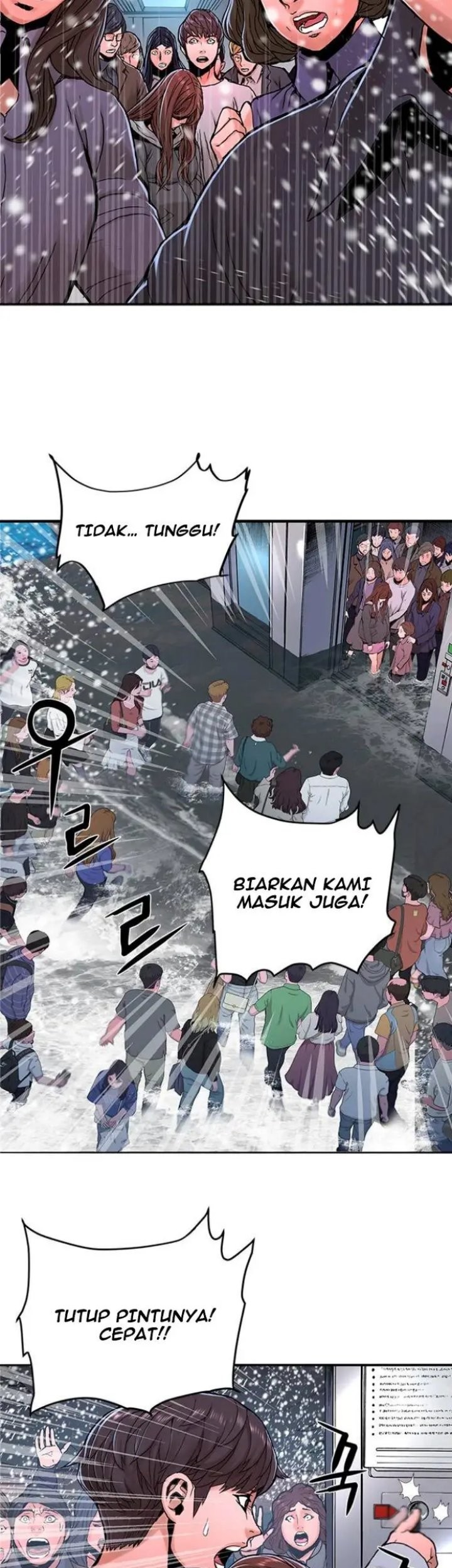 Gangnam Knight Chapter 06 Gambar 89