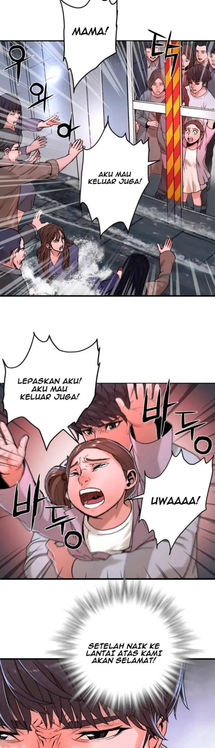 Gangnam Knight Chapter 06 Gambar 93