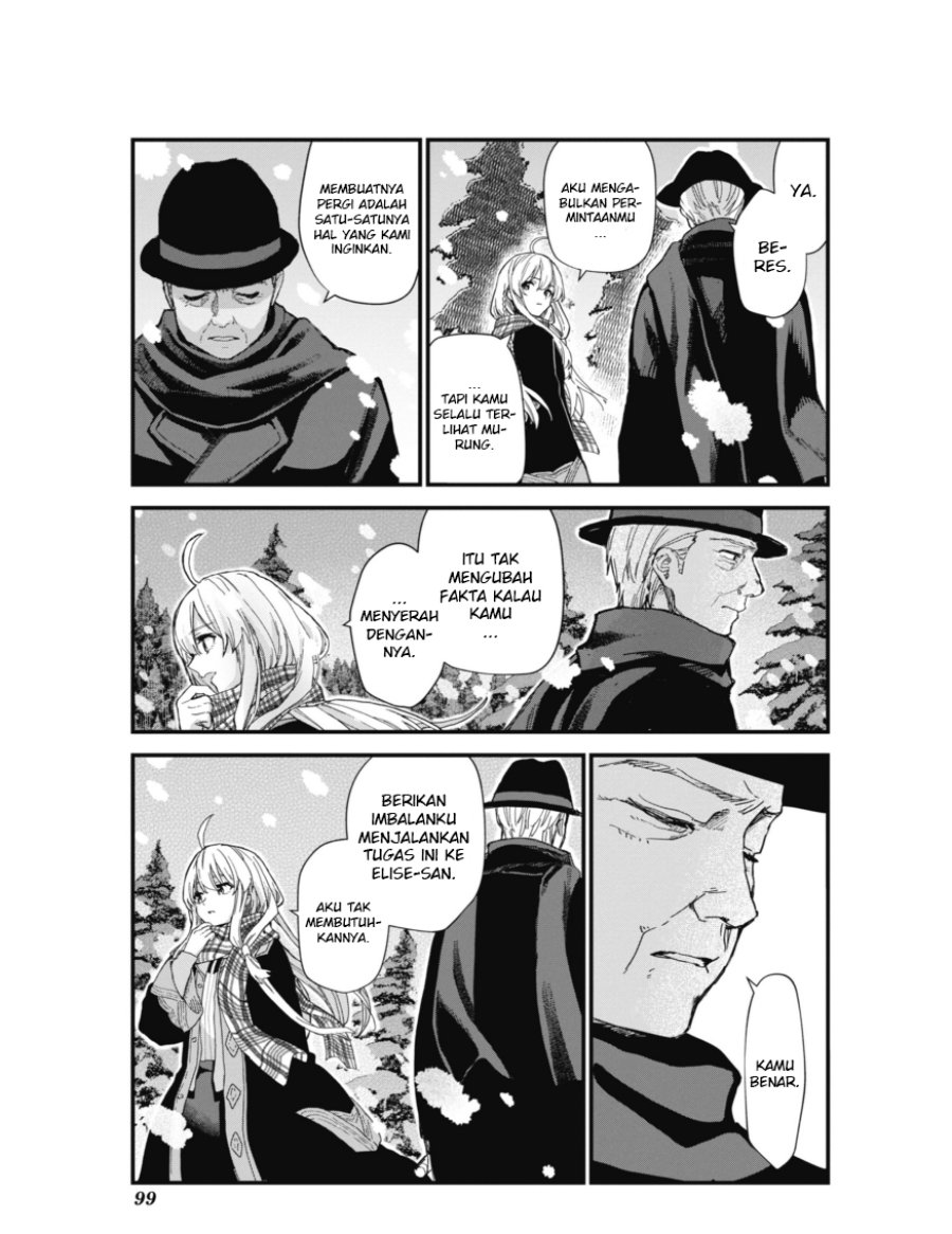 Majo no Tabitabi Chapter 10 Gambar 53