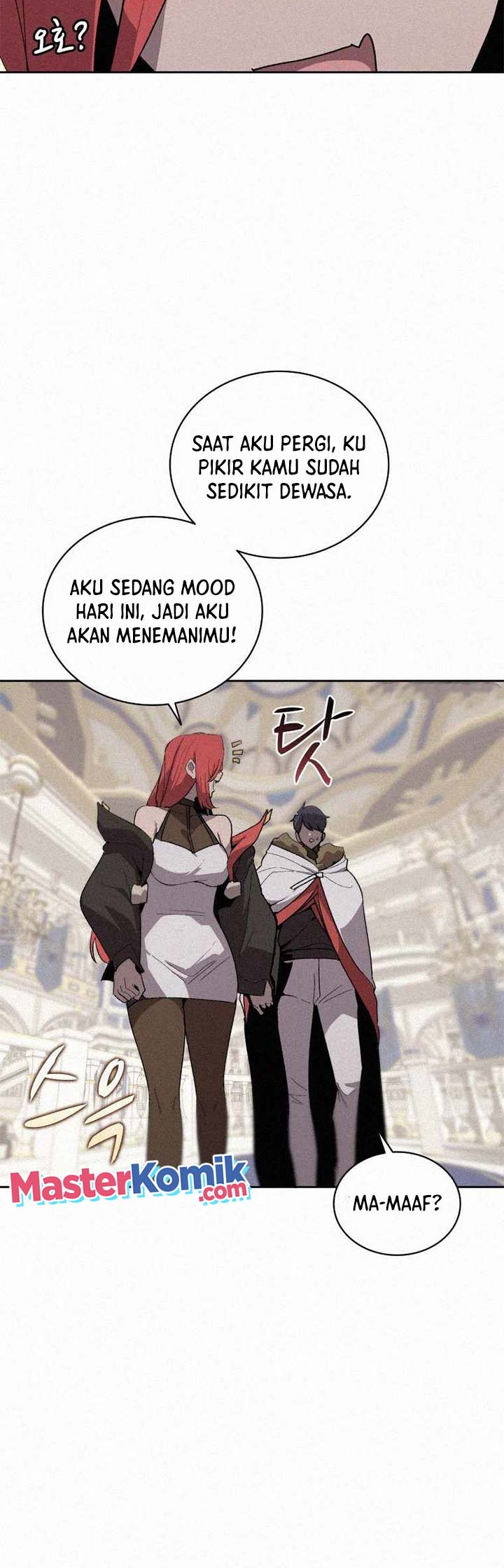The Book Eating Magician Chapter 64 Gambar 24