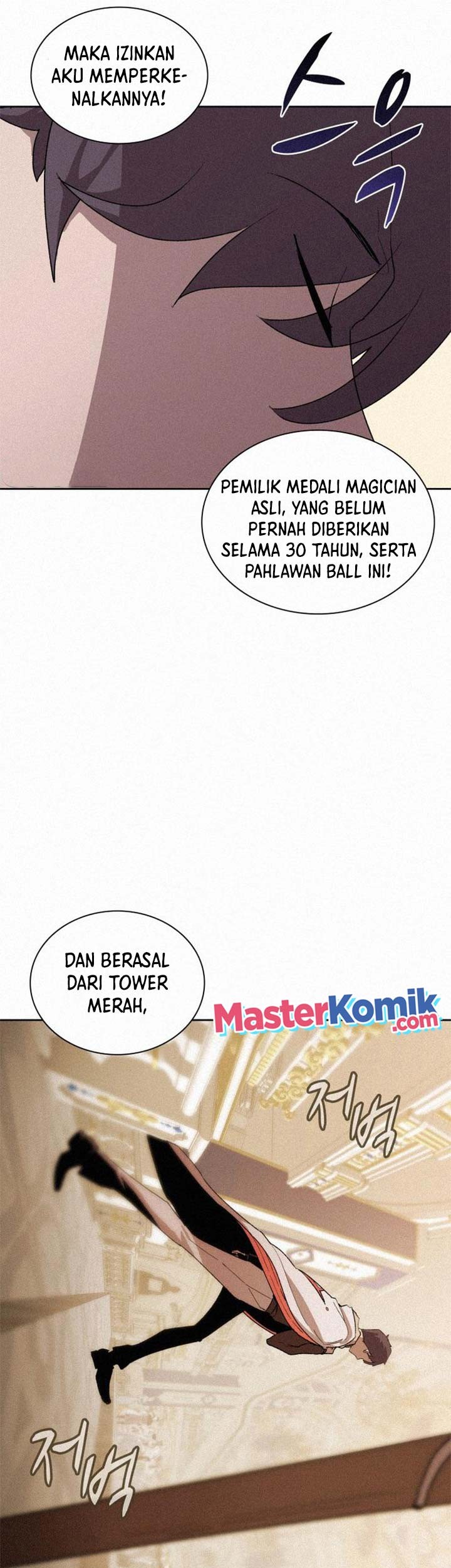 Baca Manhwa The Book Eating Magician Chapter 64 Gambar 2