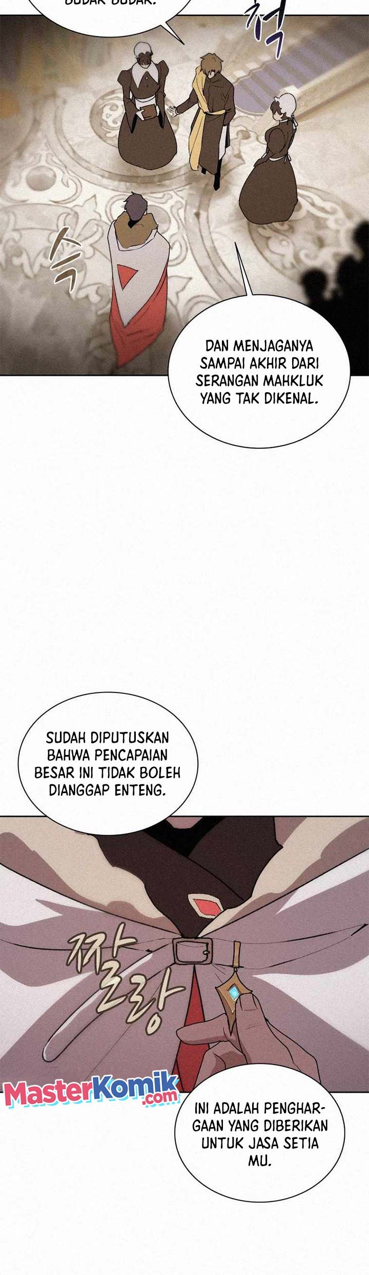 The Book Eating Magician Chapter 64 Gambar 8