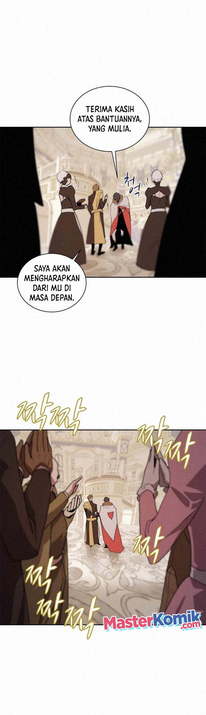 The Book Eating Magician Chapter 64 Gambar 9
