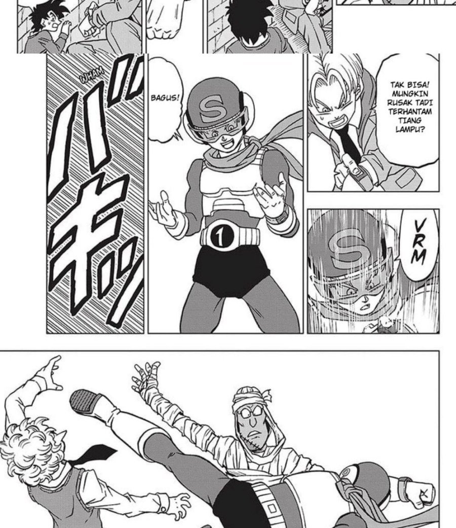 Dragon Ball Super Chapter 88.2 Gambar 17