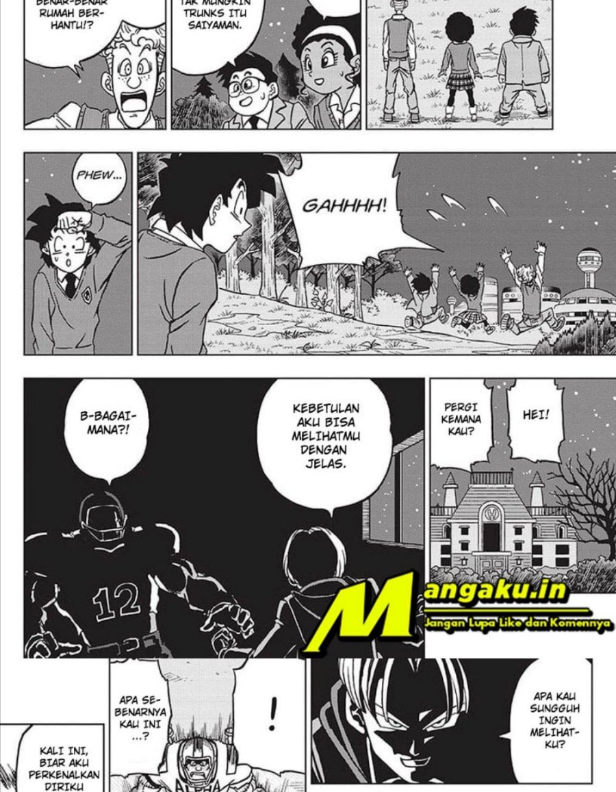 Dragon Ball Super Chapter 88.2 Gambar 26