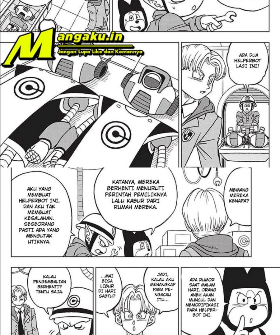 Dragon Ball Super Chapter 88.2 Gambar 5
