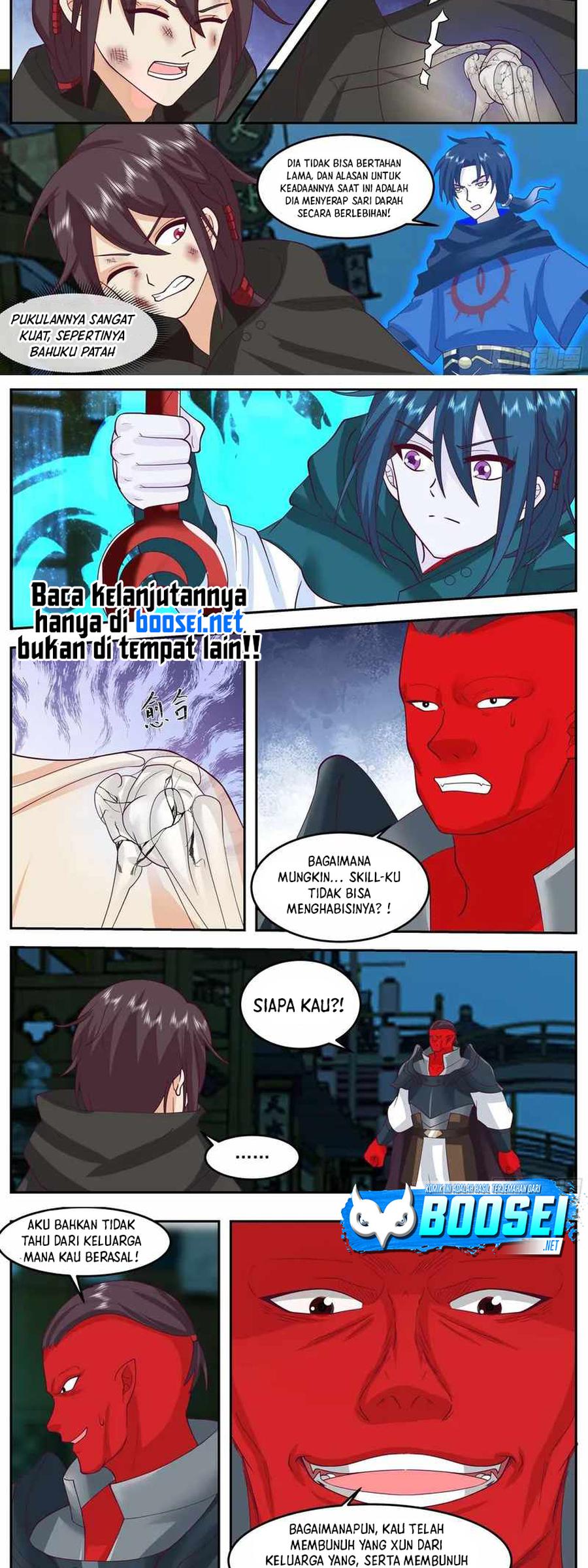 A Sword’s Evolution Begins From Killing Chapter 74 Gambar 6