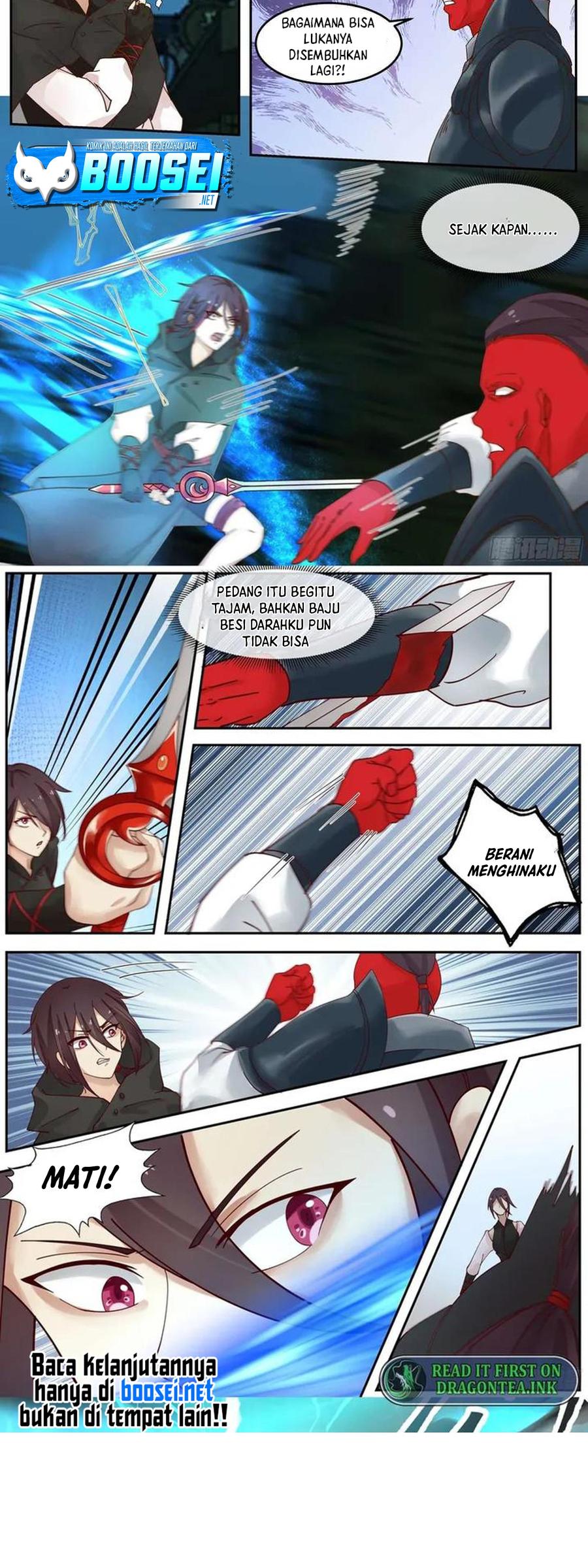 A Sword’s Evolution Begins From Killing Chapter 74 Gambar 8