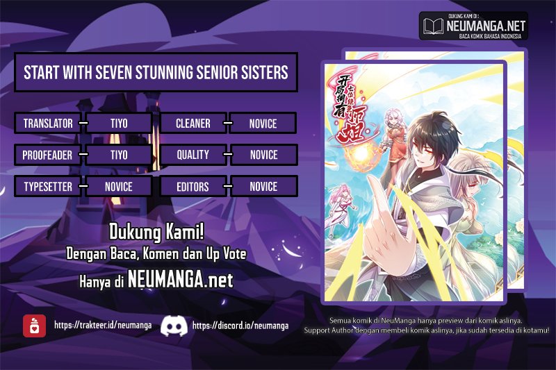 Baca Komik Start With Seven Stunning Senior Sisters Chapter 05 Gambar 1