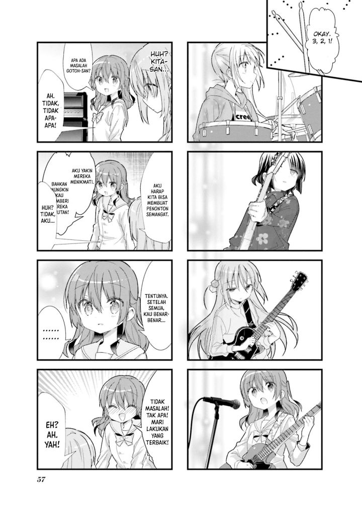Bocchi the Rock! Chapter 19 Gambar 8