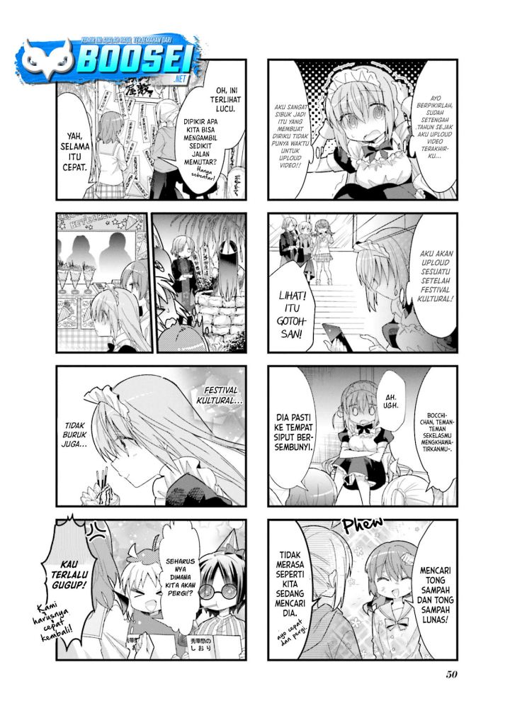 Bocchi the Rock! Chapter 18 Gambar 10