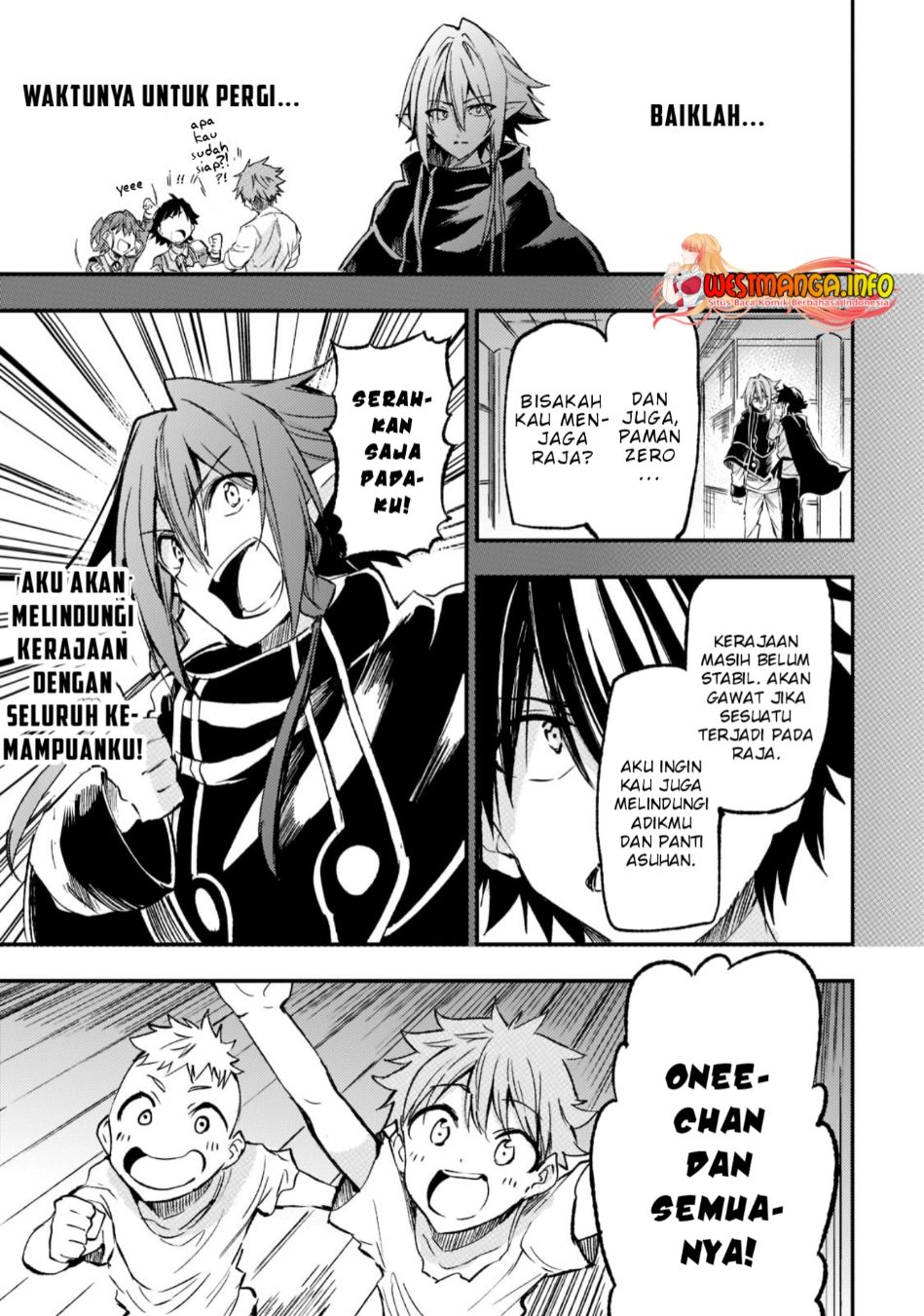 Hitoribocchi no Isekai Kouryaku Chapter 167 Gambar 16