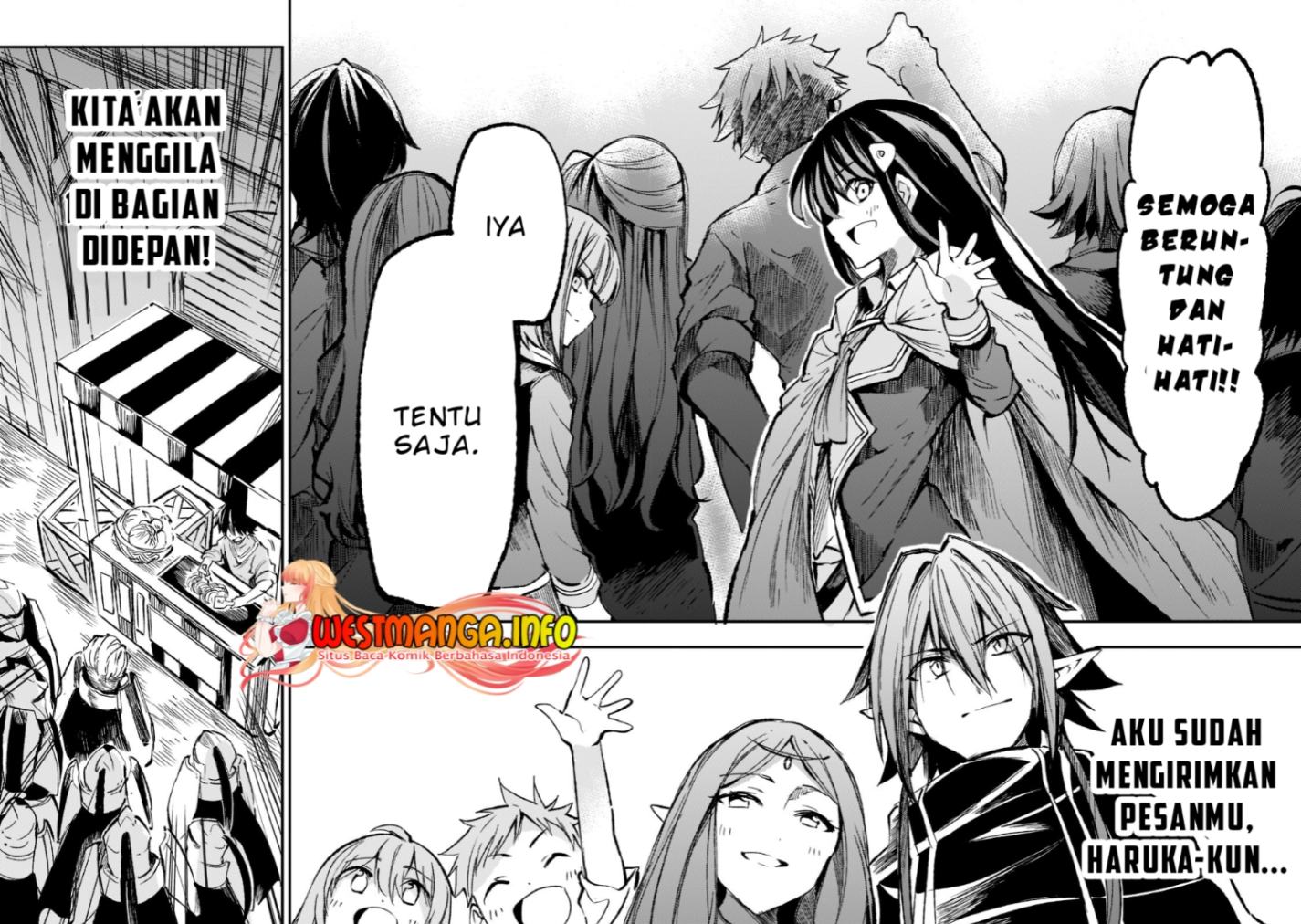 Hitoribocchi no Isekai Kouryaku Chapter 167 Gambar 17