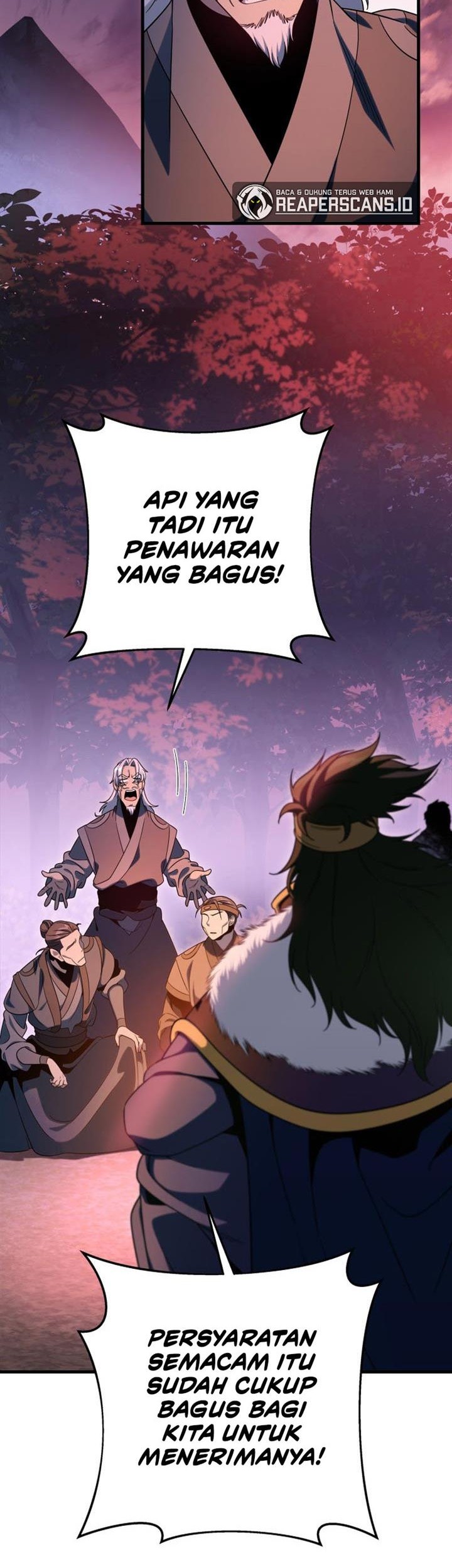 Baca Manhwa Heavenly Inquisition Sword Chapter 32 Gambar 2