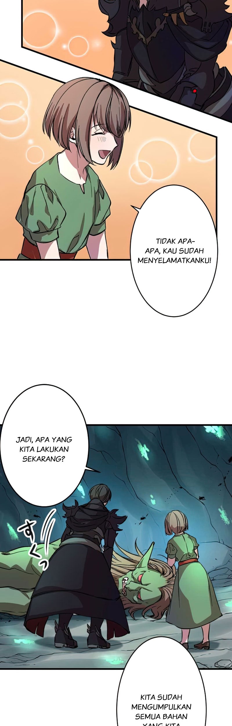 Level Drain Chapter 05 Gambar 33