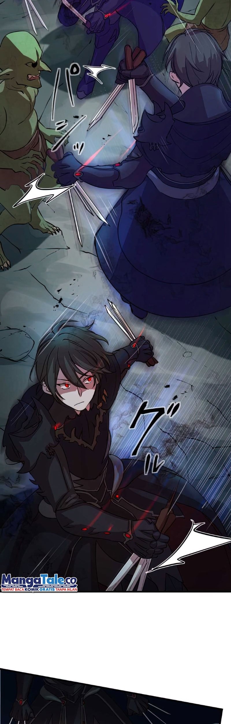 Level Drain Chapter 04 Gambar 38
