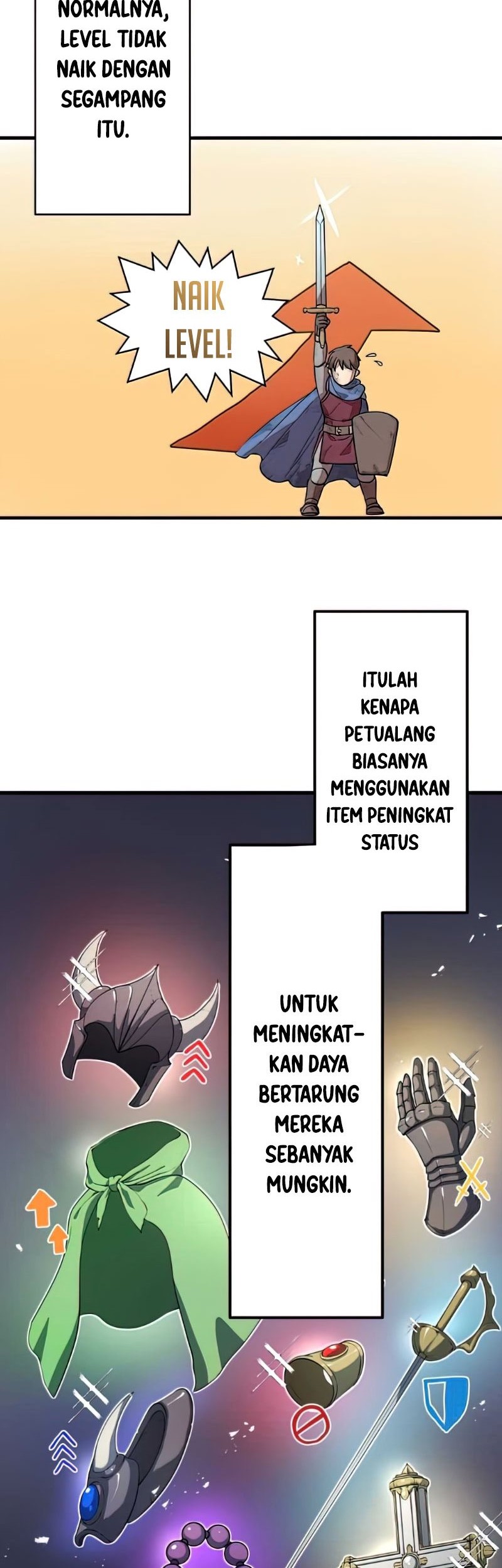 Level Drain Chapter 04 Gambar 56