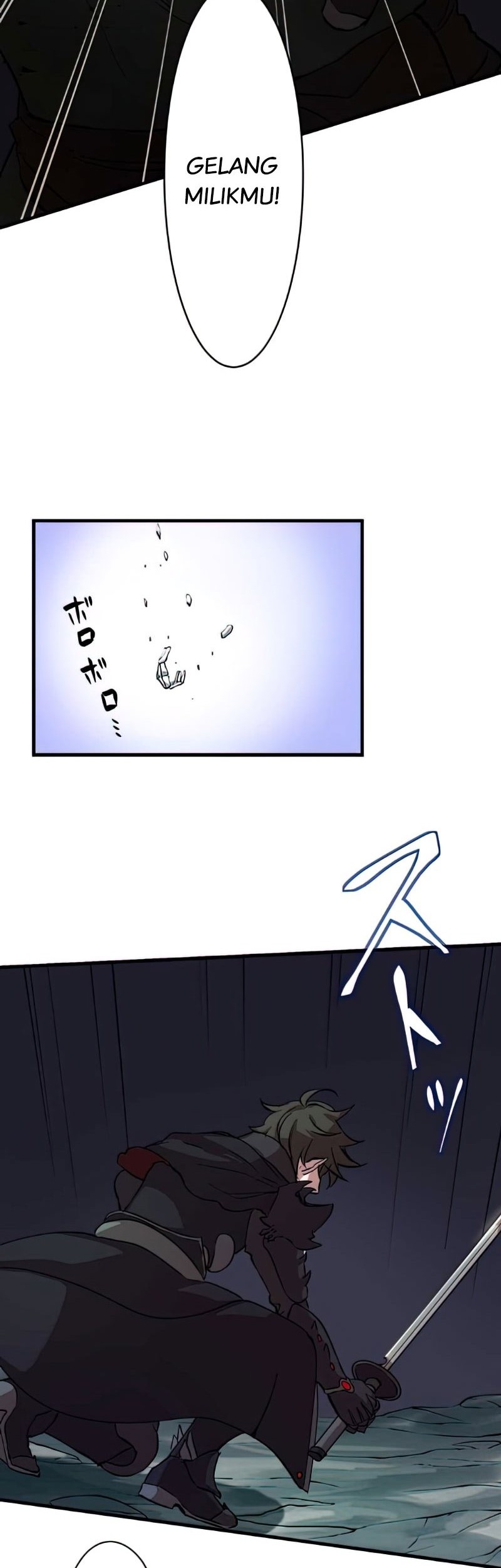 Level Drain Chapter 04 Gambar 89