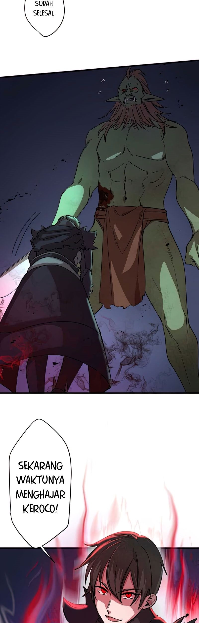 Level Drain Chapter 04 Gambar 91