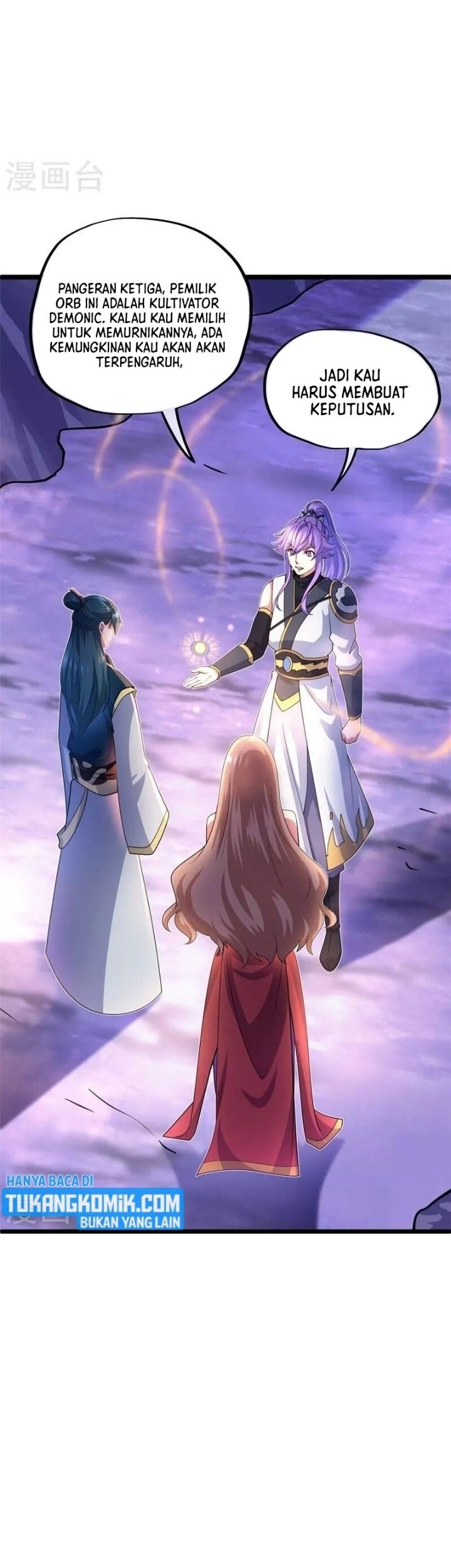 Peerless Soul Chapter 401 Gambar 32